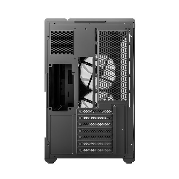 Deepcool CG590 MESH 2F ATX PCケース ブラック ARGBファン2基搭載｜R