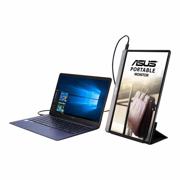 ASUS ZenScreen MB14AC 14型 ポータブルモニター 美品 Amazon.co.jp: ASUS ZenScreen MB14AC Portable USB Monitor- 14 inch