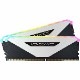 【アウトレット特価・新品】Corsair 32GB(16GBx2) DDR4 3600MHz (PC4-28800) 18-22-22-42 UDIMM VENGEANCE RGB RT ホワイト 1