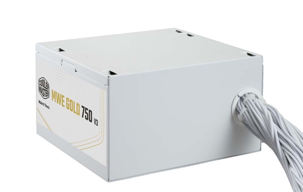 Cooler Master MWE Gold 750 V3 ATX 3.1 White Non-Modular PC