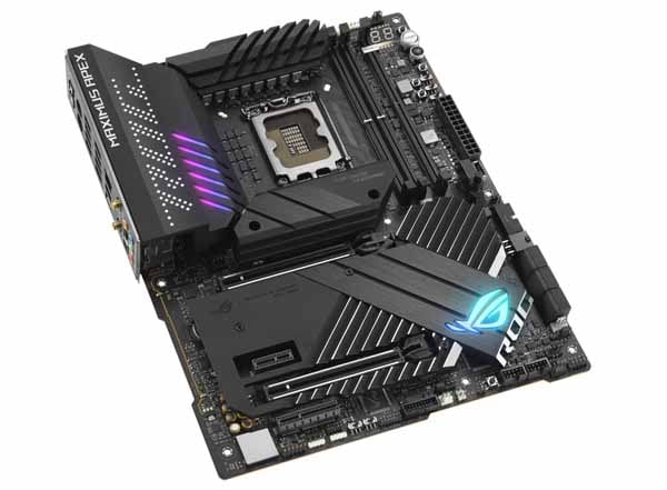 ROG MAXIMUS Z690 APEX ゲーミングマザーボード ROG MAXIMUS Z690 APEX | Motherboards | ROG Canada