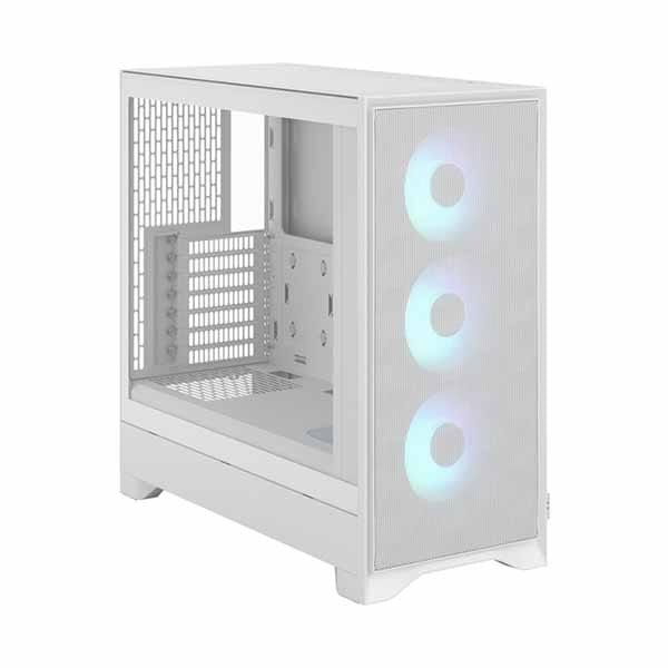 Fractal Design Pop 2 Air White TG RGB ミドルタワー型PCケース