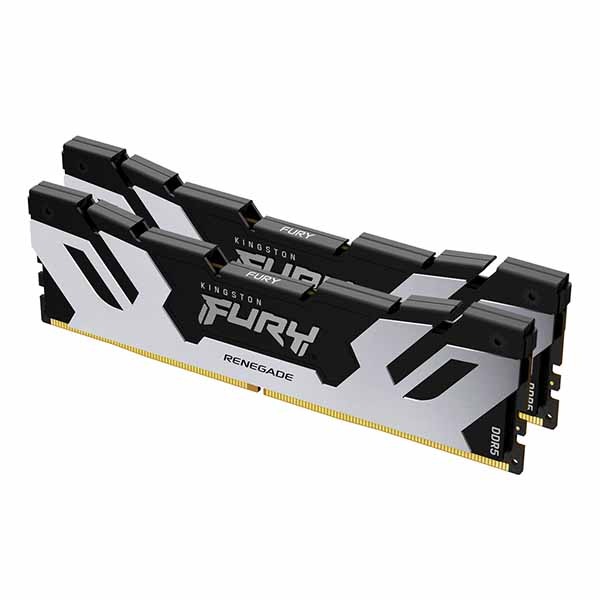 Kingston 64GB(32GBx2) DDR5 6400MT/s CL32 DIMM FURY Renegade