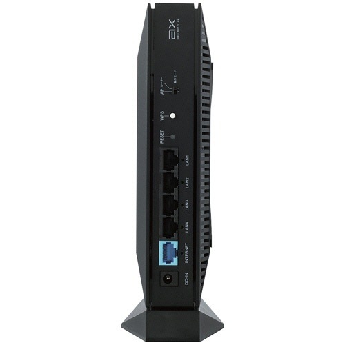 ELECOM Wi-Fi 6(11ax) 2402+800Mbps Wi-Fi ギガビットルーター/WRC