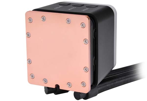 水冷ラジエーター toughliquid 360 argb trx40