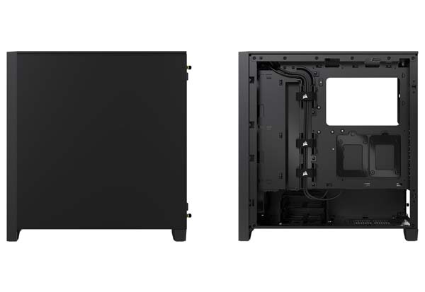 コルセア ATX フルタワー PCケース 7000D AIRFLOW Tempered