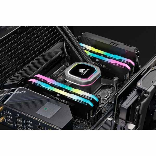 Corsair 64GB(32GBx2) DDR4 3200MHz (PC4-25600) 16-20-20-38 UDIMM