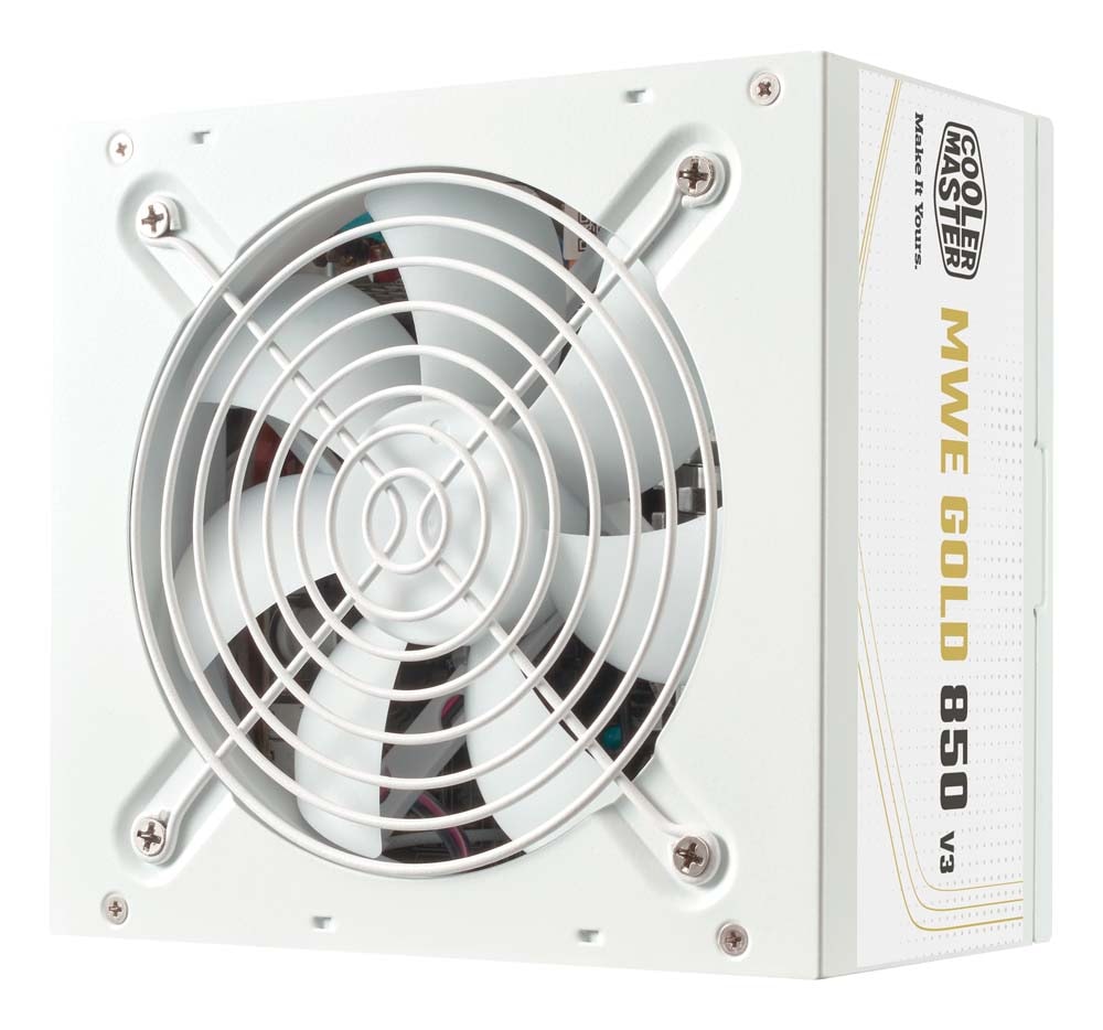 Cooler Master MWE GOLD 850 V3 電源ユニット Amazon.com: Cooler Master MWE Gold 850 V3 Full Modular PSU, 850W