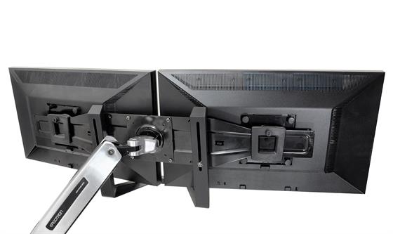 ERGOTRON インタラクティブアーム用 デュアルモニターおよびハンドル