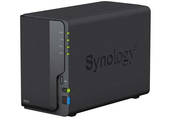 Synology DiskStation DS223 Realtek RTD1619B CPU搭載 低価格2ベイNAS