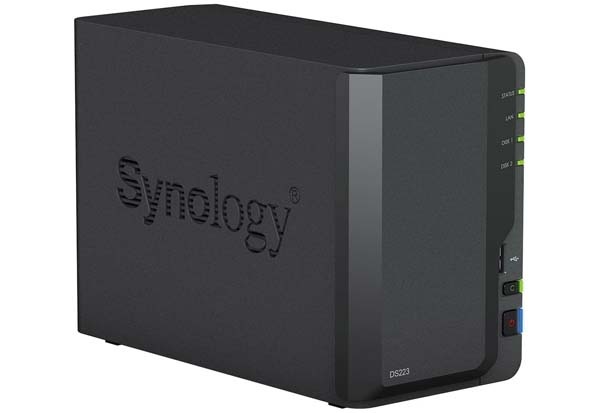 Synology DiskStation DS223 Realtek RTD1619B CPU搭載 低価格2ベイNAS