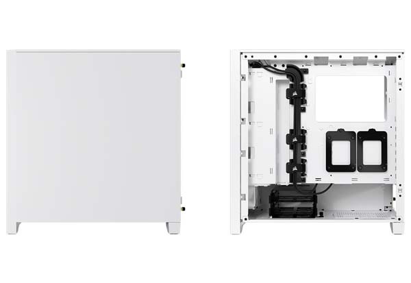 Corsair ミドルタワーケース ホワイト RGB Amazon.co.jp: Corsair iCUE 5000D RGB Airflow Mid-Tower True