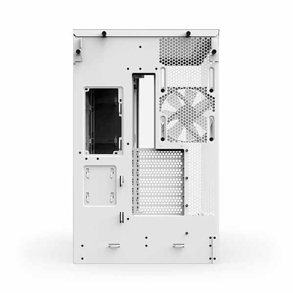ホワイト RGBミドルタワーPCケース 【公式通販】