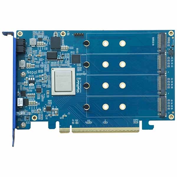 HighPoint Rocket 7604A PCI Express 5.0接続対応のRAIDカード｜R7604A