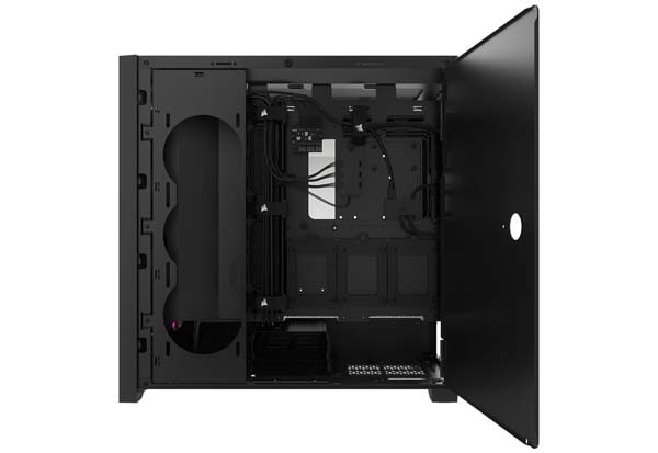 Amazon.com: CORSAIR 5000D CORE Airflow Mid Tower ATX PC Case