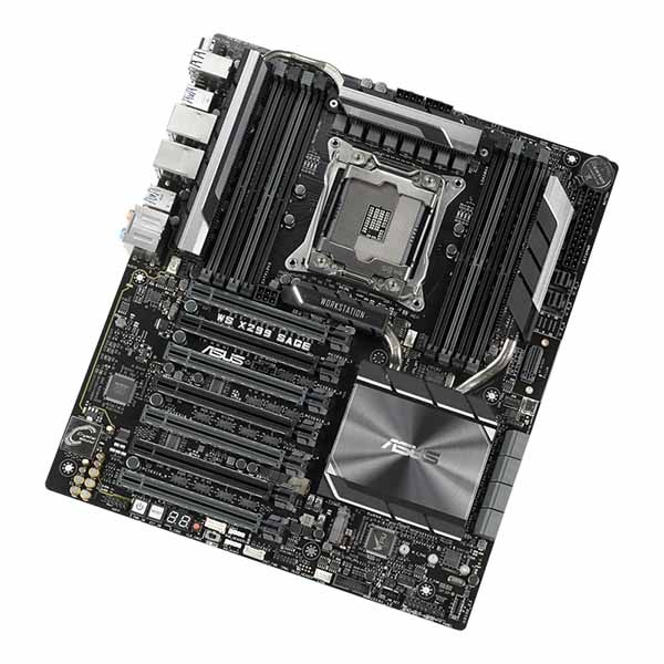 ASUS WS X299 SAGE Intel LGA 2066 CEBマザーボード通販｜PC4U