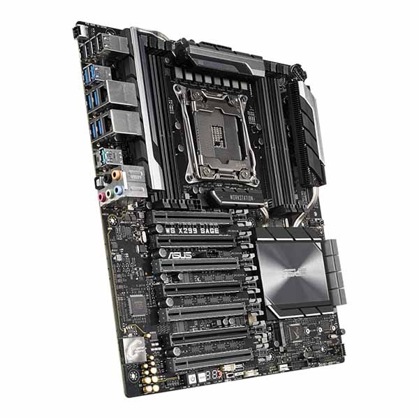 ASUS Intel X299搭載 マザーボード WS X299 SAGE ASUS WS X299 SAGE Intel LGA 2066 CEBマザーボード通販｜PC4U