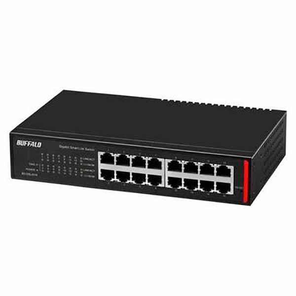 バッファロー 法人向け Giga対応 Layer2 スマートLiteスイッチ