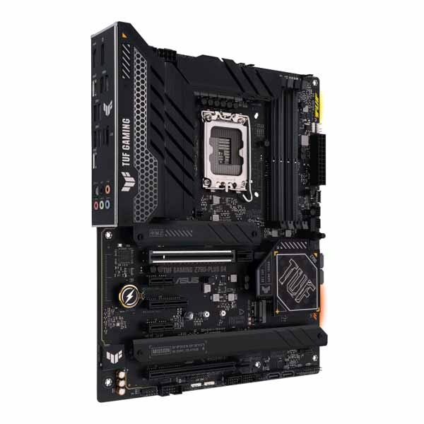 ASUS TUF GAMING Z790-PLUS D4 ATXマザーボード｜TUF/GAMING