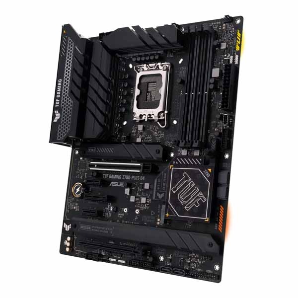 ASUS TUF Gaming Z790-PLUS D4 マザーボード ASUS TUF GAMING Z790-PLUS D4 ATXマザーボード｜TUF/GAMING/Z790-PLUS