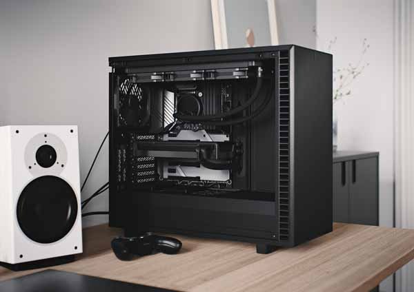 PCケース(自作PC用) Fractal Design Define 7 Fractal Designが妥協無く細部までこだわりぬいた、あまりに贅沢