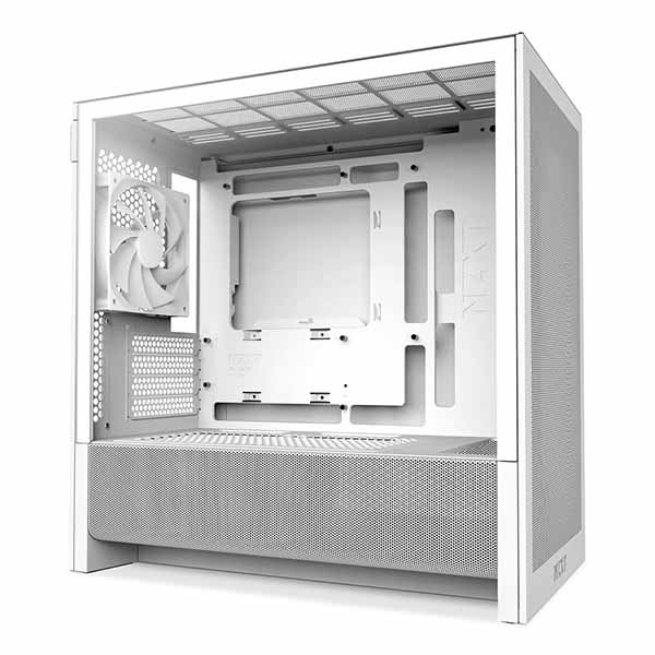 NZXT H3 FLOW ホワイト メッシュケース NZXT H3 Flow - White MICRO-ATX エアフローケース ホワイト｜CC
