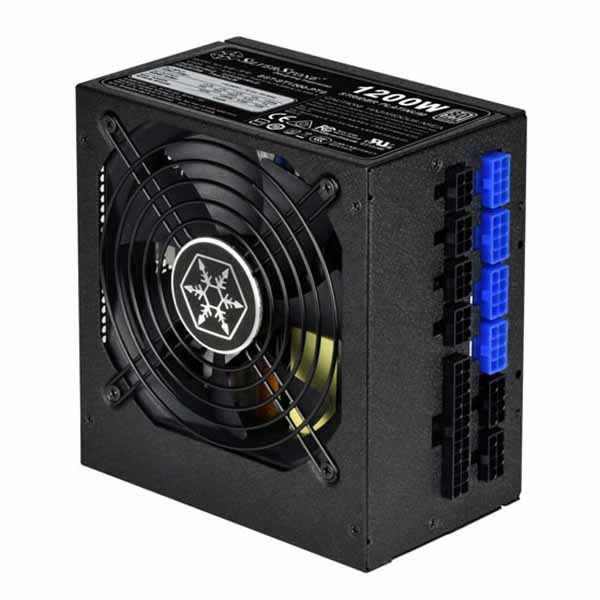 ST1200-PTS 1200W 電源ユニット SILVERSTONE ST1200-PTS 大容量1200W 奥行14㎝の小型ATX電源｜SST