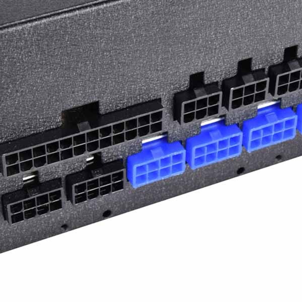 SILVERSTONE ST1200-PTS 大容量1200W 奥行14㎝の小型ATX電源