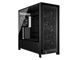 Corsair FRAME 5000D RS Mid-Tower, Black モジュール式 ハイエアフロー ミドルタワー型PCケース ブラック｜CC-9011307-WW|Extended ATX|
