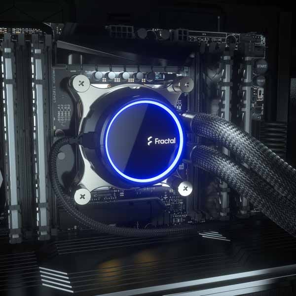 Fractal Design Celsius+ S28 Dynamic 簡易水冷 Amazon.co.jp: Fractal Design Celsius+ S28 Dynamic 簡易水冷
