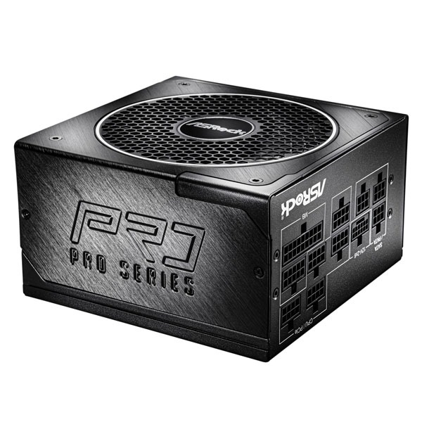 ASRock PRO-M850G フルモジュラー電源ユニット 850W｜PRO-M850G通販｜PC4U