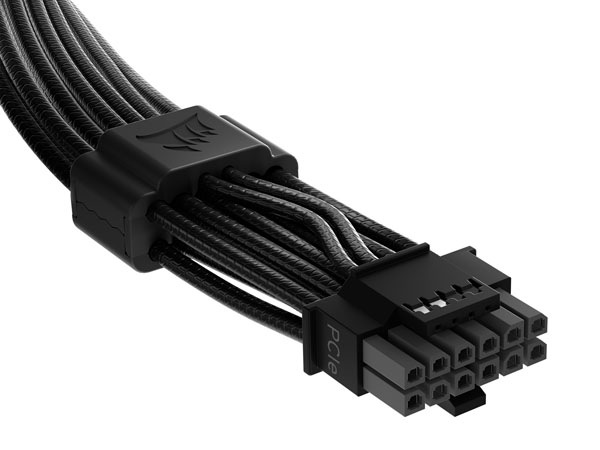 Corsair ThermalProtect PCIe 5.1 600W 12V-2x6 Cable GPU電源ケーブル