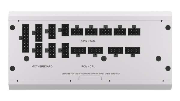 Corsair RM1200x Shift -White-電源ユニット 1200W ホワイト｜CP