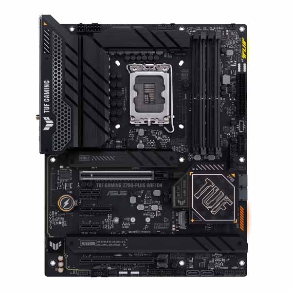 ASUS TUF GAMING Z790-PLUS WIFI D4 ATXマザーボード｜TUF