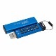 Kingston 暗号化USBメモリ 32GB USB3.0 DataTraveler 2000 3年メーカー保証｜DT2000/32GB|暗号化セキュリティ対応|USBメモリー
