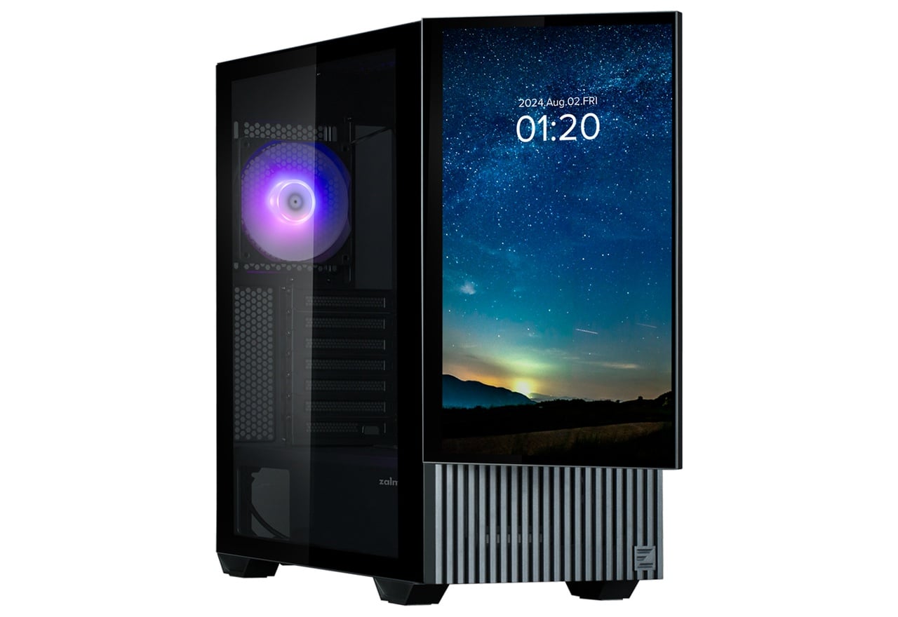 アウトレット特価・新品】ZALMAN Z10 DS Black 15.6型フルHD