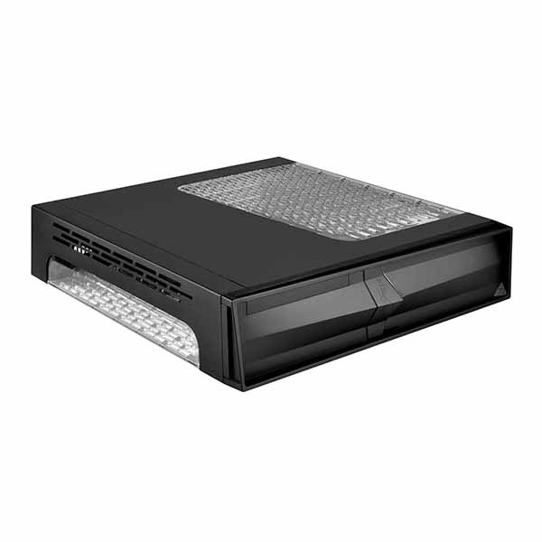 SilverStone RVZ02 Mini ITXに対応したスリムなPCケース｜SST-RVZ02B-W  