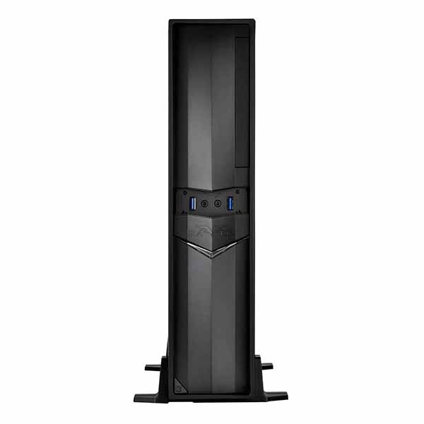 SilverStone RVZ02 Mini ITXに対応したスリムなPCケース｜SST-RVZ02B-W  