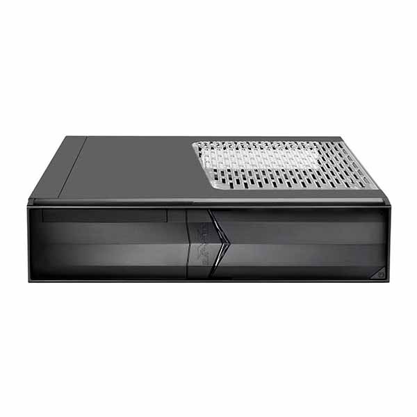 SilverStone RVZ02 Mini ITXに対応したスリムなPCケース｜SST-RVZ02B-W  