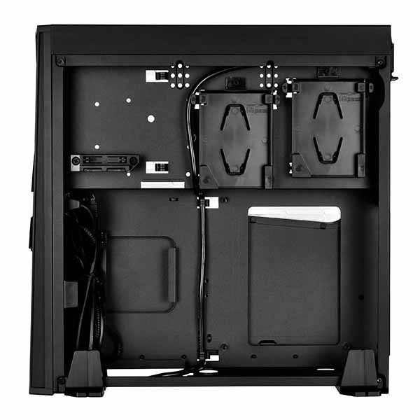 SilverStone RVZ02 Mini ITXに対応したスリムなPCケース｜SST-RVZ02B-W  