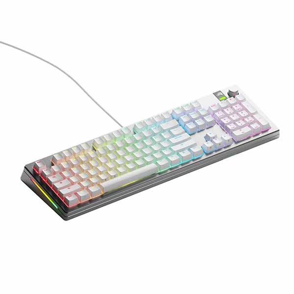 Glorious GMMK 3 PRO 100% Prebuilt Wired Silver - US フル