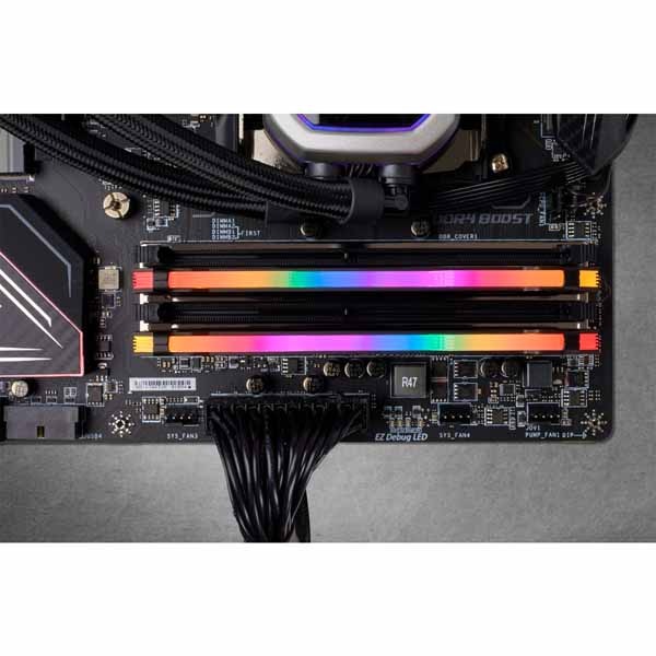 Corsair 64GB(32GBx2) DDR4-3200MHz (PC4-25600) 16-20-20-38