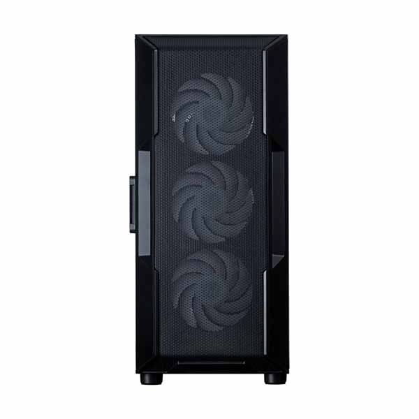ZALMAN i3 NEO ARGB V2 Black ミドルタワー型PCケース ブラック｜i3