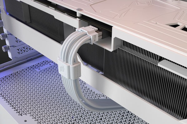 Corsair ThermalProtect PCIe 5.1 600W 12V-2x6 Cable GPU電源ケーブル
