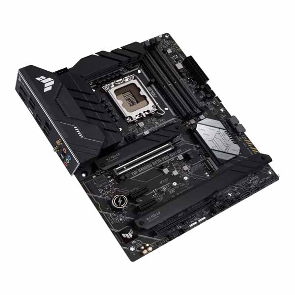 ASUS TUF GAMING H670-PRO WIFI D4 インテル H670 (LGA1700) ATX