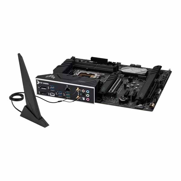 ASUS TUF GAMING H670-PRO WIFI D4 インテル H670 (LGA1700) ATX