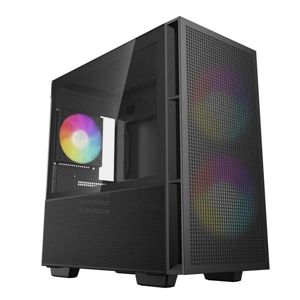 DeepCool CH160 ブラック PCケース mini itx CH160 - DeepCool