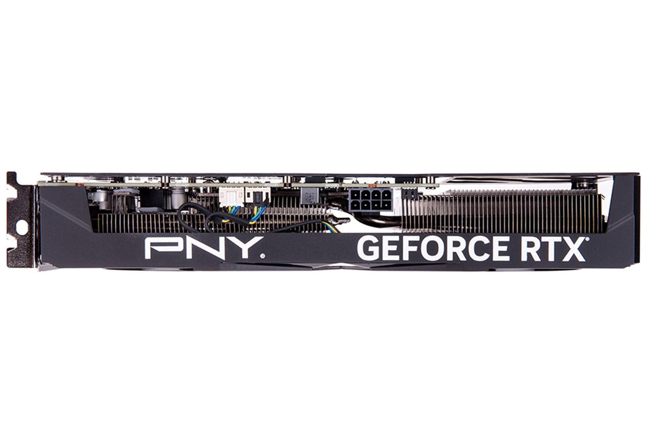 PNY RTX4060Ti 8G グラフィックボード PNY GeForce RTX 4060 Ti 8GB XLR8 Gaming VERTO EPIC-X ARGB 3FAN