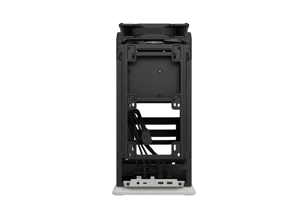 Fractal Design Mood Light Gray ミニタワー型PCケース ライトグレー 