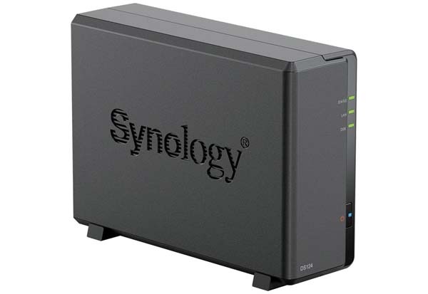 【新品未開梱】Synology DS124 NAS ストレージ無/1ベイ Amazon.co.jp: Synology DiskStation DS124 1ベイ 3.5インチ